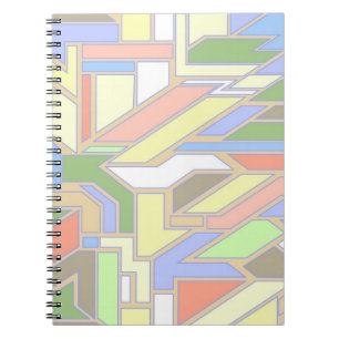 Carnet Motif géométrique 3