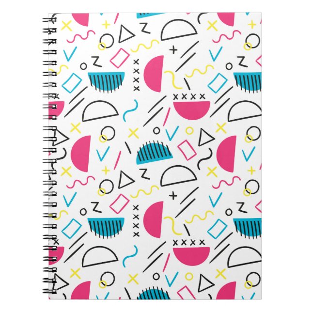 Carnet Motif géométrique 5 (Devant)