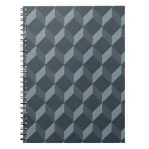 Carnet Motif géométrique abstrait d'arrière - plan