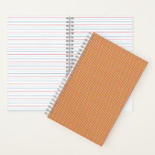 Carnet Motif géométrique d'entreprise moderne