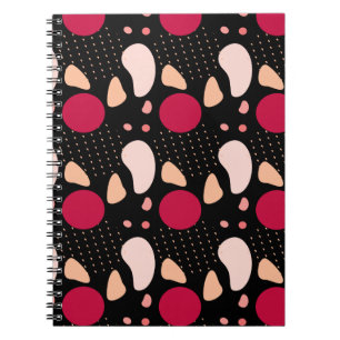 Carnet Motif géométrique moderne.