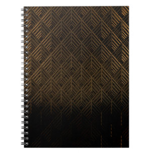 Carnet Motif géométrique moderne