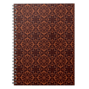 Carnet Motif géométrique moderne ethnique