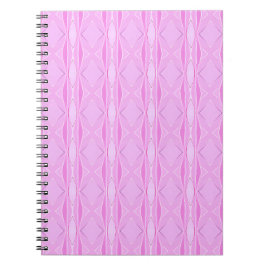 Carnet Motif géométrique rose Lilac et Magenta Diamond