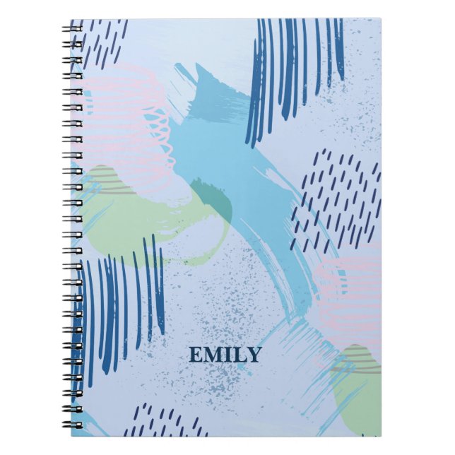 Carnet Motif géométrique tendance (Devant)