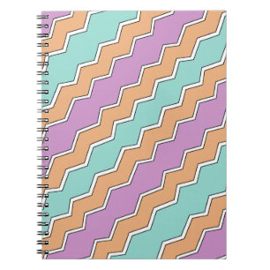 Carnet Motif géométrique ZigZag