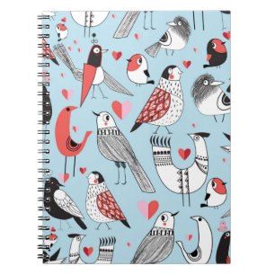 Carnet Motif graphique sans soudure de drôles de photos d