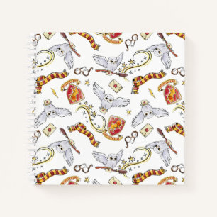 Carnet Motif Hedwig GRYFFINDOR™