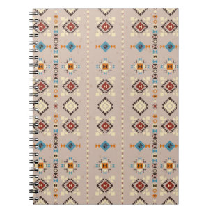 Carnet Motif homogène ethnique