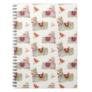 Carnet Motif II de collection de Llamarama