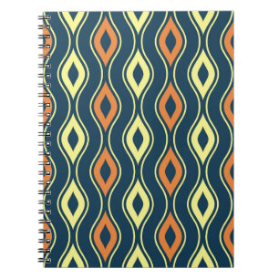 Carnet motif illustrationillustrati décorative sans soudu