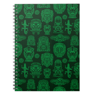 Carnet Motif inspiré par Aztec