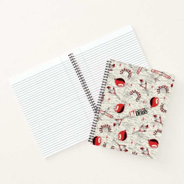 Carnet Motif Jouets Enfants IT (Intérieur)