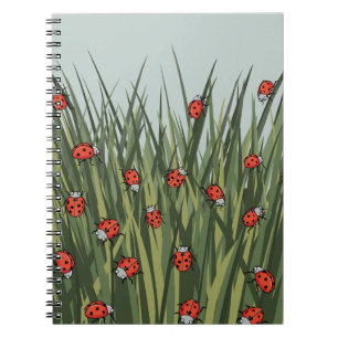 Carnet Motif ladybug