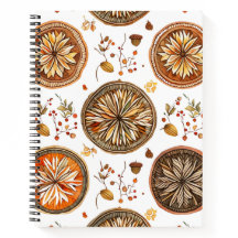 Motif Mandala d'automne