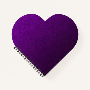 Carnet Motif marbré violet