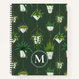 Carnet Motif ménager à accrochage géométrique