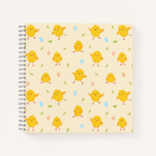 Carnet Motif mignon de Pâques