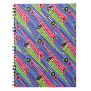 Carnet Motif Miraculaire Kwamis Tikki & Plagg