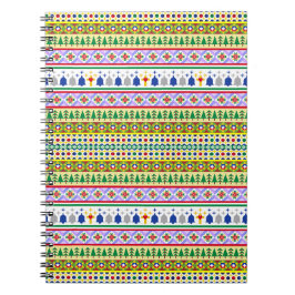 Carnet Motif Motif de Noël