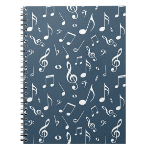 Carnet Motif musical