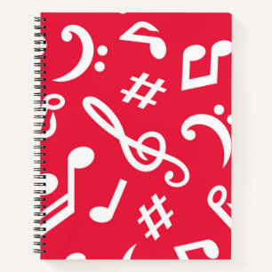 Carnet Motif musical
