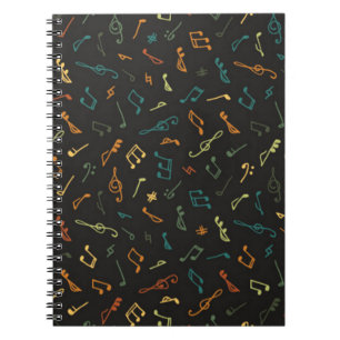Carnet Motif musical
