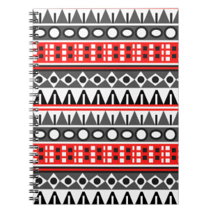 Carnet Motif natif Aztec