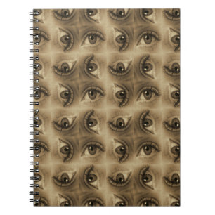 Carnet Motif oeil