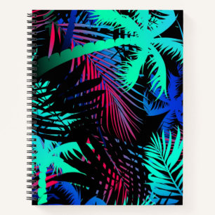 Carnet Motif palmier