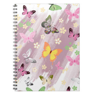 Carnet Motif papillon 7