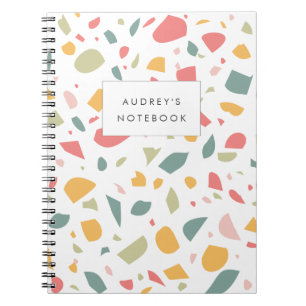 Carnet Motif pastel moderne