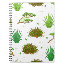 Motif paysager de la Savanna africaine