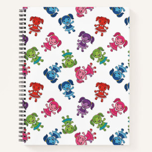 Carnet Motif Petite Fille Mignonne