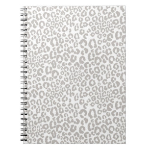 Carnet motif poster de animal