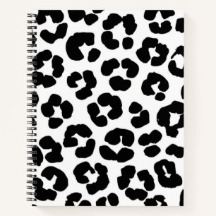 Carnet motif poster de animal