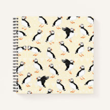 Motif Puffin