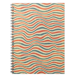 Carnet Motif rayé