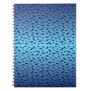 Carnet Motif requin