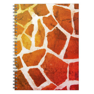 Carnet Motif rock