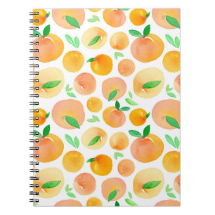 Carnet Motif sans couture avec aquarelle peinte à la main