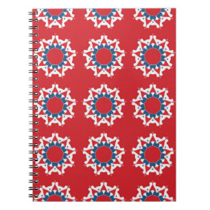 Carnet Motif sans couture décorative. desi texture Abstra