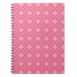 Carnet Motif shippo rose