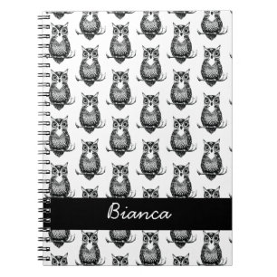 Carnet Motif simple illustré personnalisé