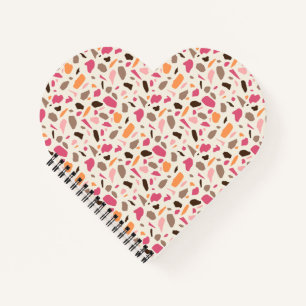 Carnet Motif Terrazzo