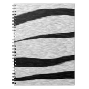 Carnet Motif Tiger Stripes.