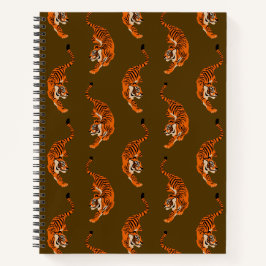 Carnet Motif Tigre