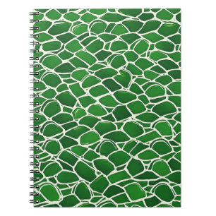 Carnet Motif Tortue Shell