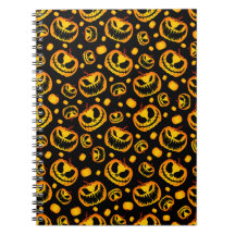 motif transparent à halloween noir