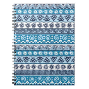 Carnet Motif tribal homogène ethnique